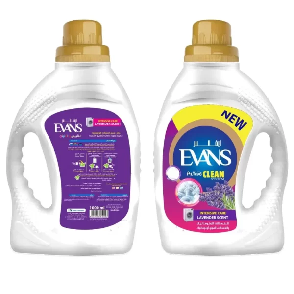 Evans _ washing gel (lavender scent)