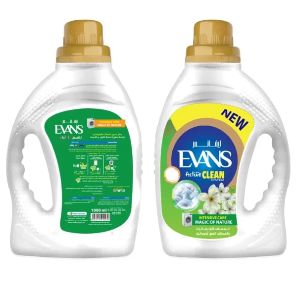 Evans _ washing gel (Magic of natural scent)