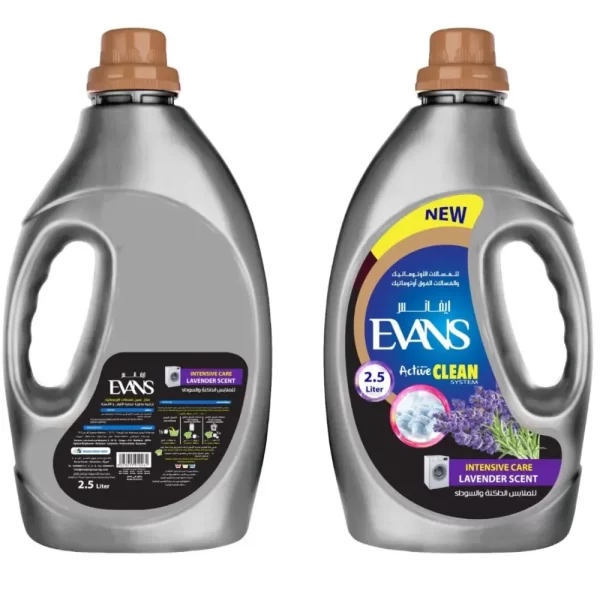 Evans _ washing gel (For dark clothes)