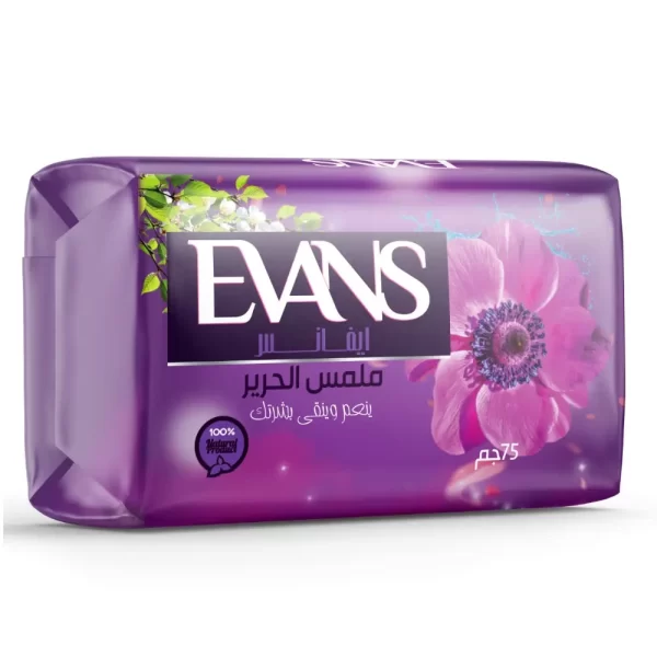 Bar soap Evans (silk texture scent)