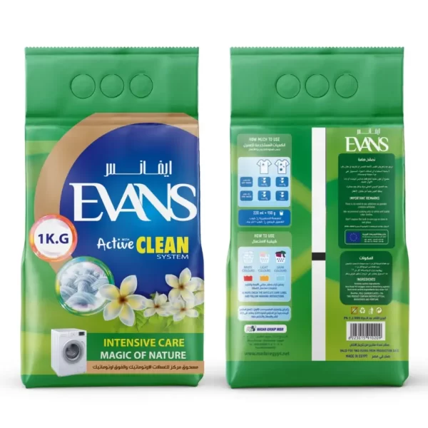 Evans washing powder (Magic of natural scent)